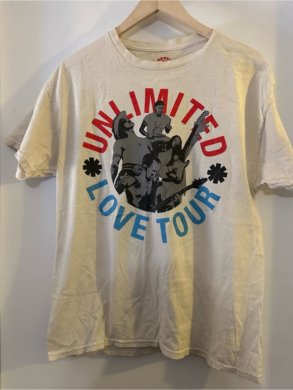 Red Hot Chili Peppers | 'Unlimited Love Tour' Graphic Tee